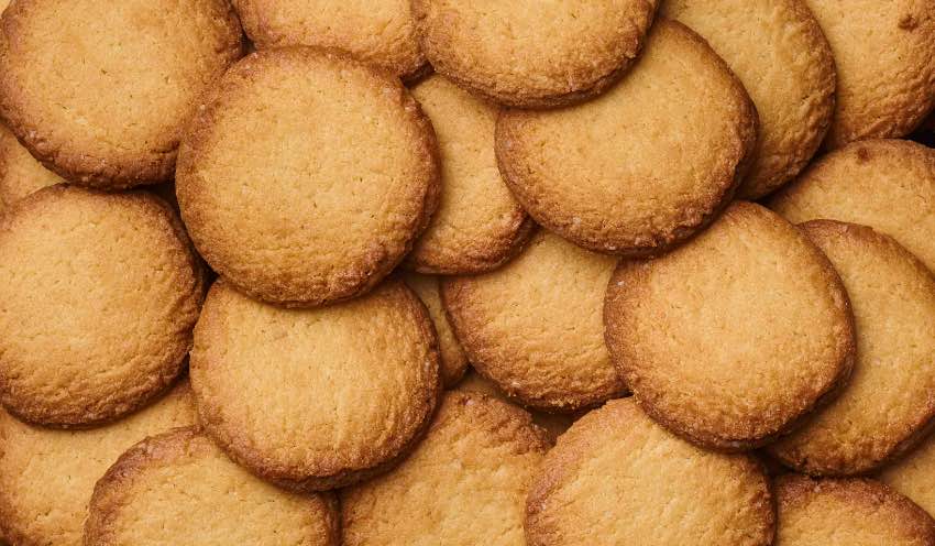 Sablés au beurre — vue 2