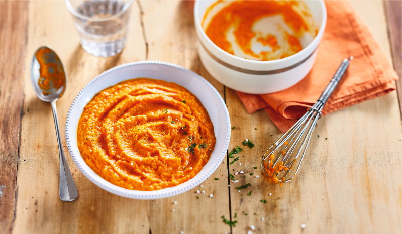 Purée de carotte, potiron, patate douce — vue 2
