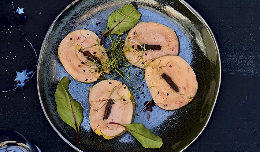 Foie gras au chocolat