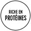 Riche en protéines