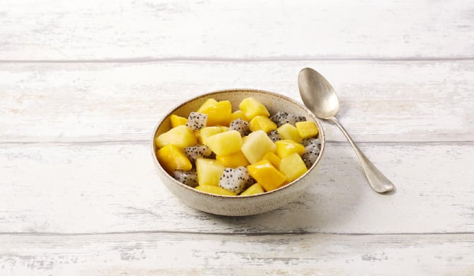 Salade de fruits exotiques — vue 2