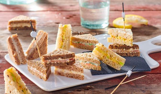 24 sandwichs club — vue 2