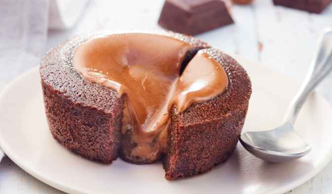 Fondant au chocolat et praliné noisette, 1 part — vue 2