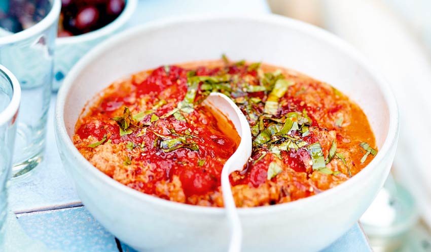 Brouillade de tomate