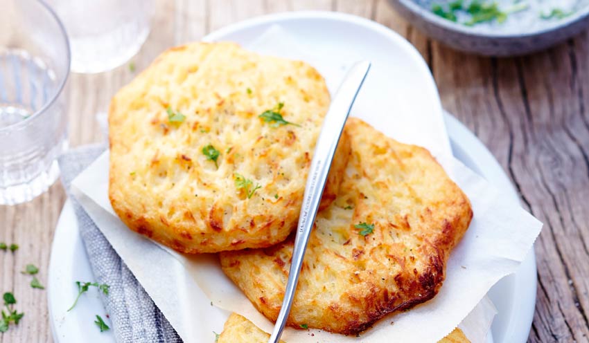 Röstis De Pomme De Terre Précuits 6 Pièces