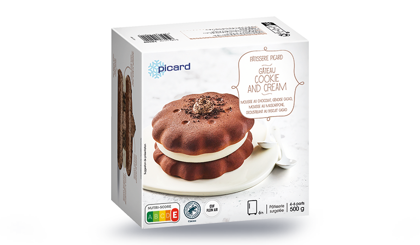 Gâteau cookie et cream, 4-6 parts — vue 2