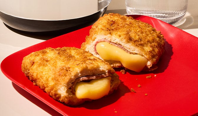 2 Cordons bleus de poulet au comté A.O.P. — vue 2