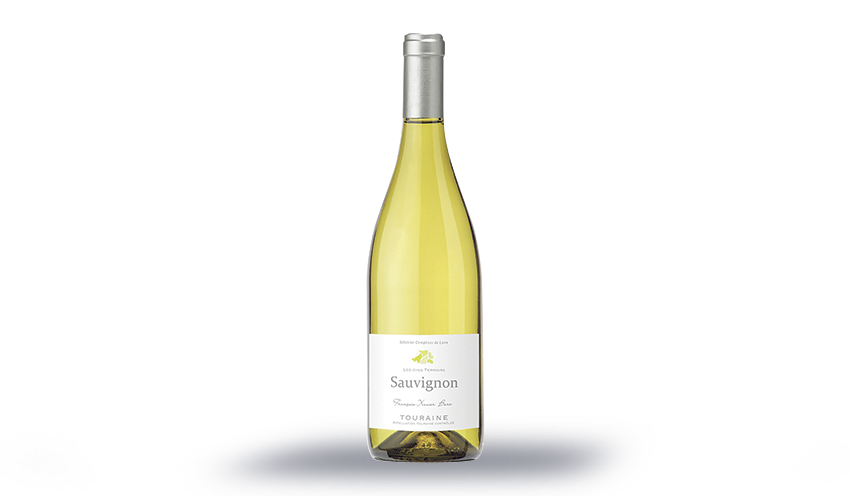 Touraine Sauvignon Les 5 Terroirs — vue 2