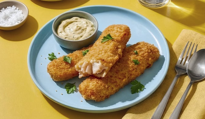 4 Portions panées de filet de colin d'Alaska MSC — vue 2
