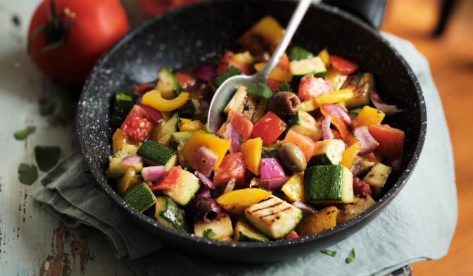 Poêlée de légumes à la provençale bio — vue 2