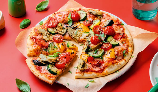 Pizza 4 saisons bio — vue 2