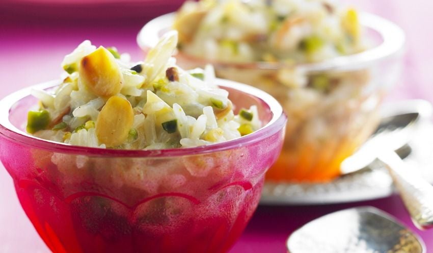 Riz au lait comme l&agrave; bas