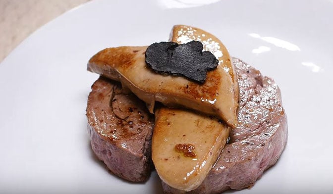 Truffe noire fa&ccedil;on Rossini