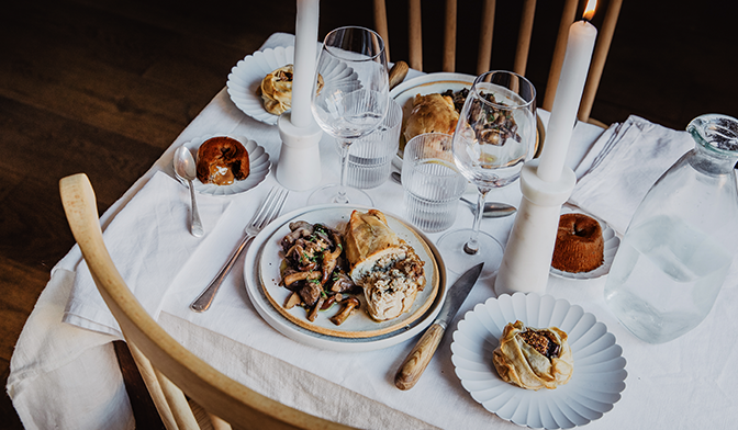 Menu pour 2 gastronomique