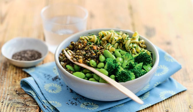 Buddha bowl, végan — vue 2