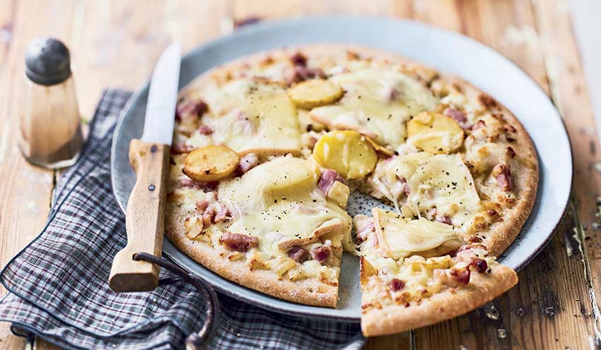 Pizza à La Montagnarde - 