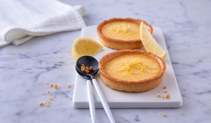 2 tartelettes au citron — vue 2
