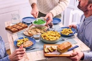 Menu familial 5 &eacute;toiles