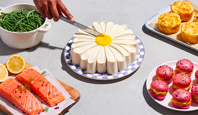 Menu f&ecirc;te des m&egrave;res