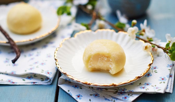 Mochi vanille — vue 2