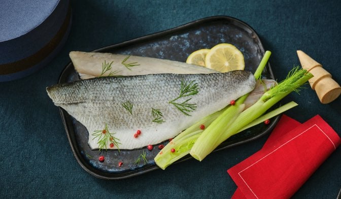 2 Filets de bar ASC avec peau, élevé en Turquie — vue 2