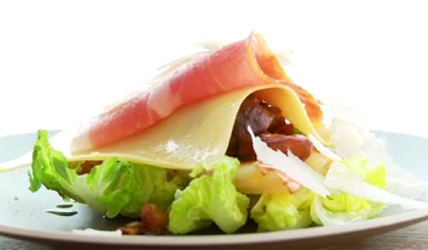 Surprise poire et c&egrave;pes