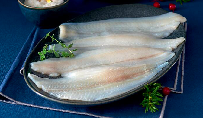 Filets de limande-sole — vue 2