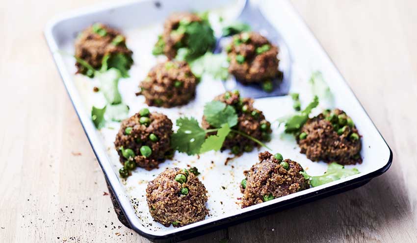 Boulettes de b&oelig;uf &agrave; l&rsquo;orientale
