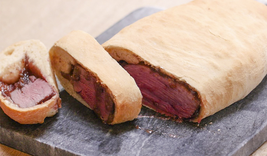 Recette Magret De Canard En Croute A La Figue Recettes Les Plats