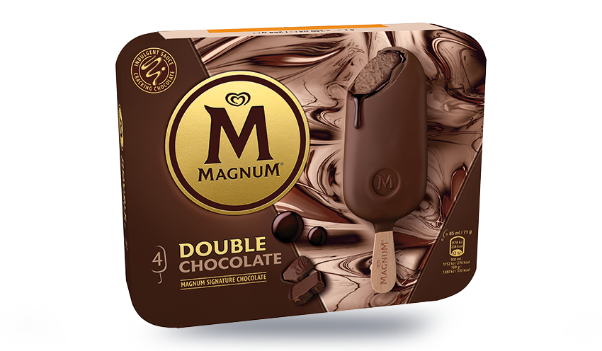 4 Magnum double chocolat — vue 2