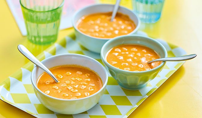 Méli-Mélo party potage légumes, pâtes, fromage — vue 2