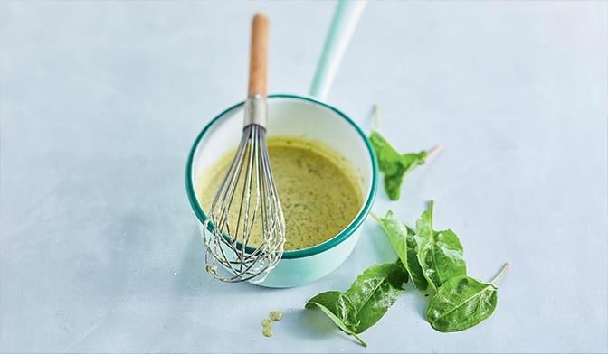Sauce à l'oseille — vue 2
