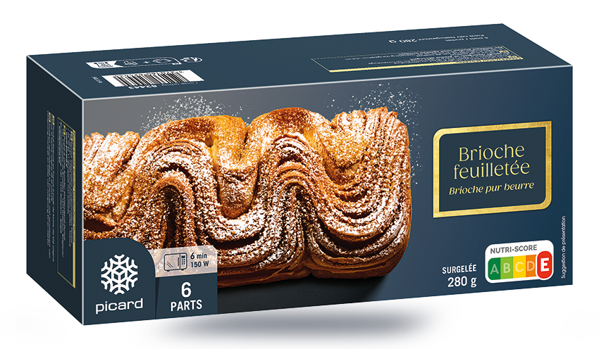 Brioche feuilletée, pur beurre, 6 parts — vue 2