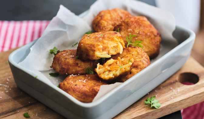 8 mini râpés de légumes, comté — vue 2