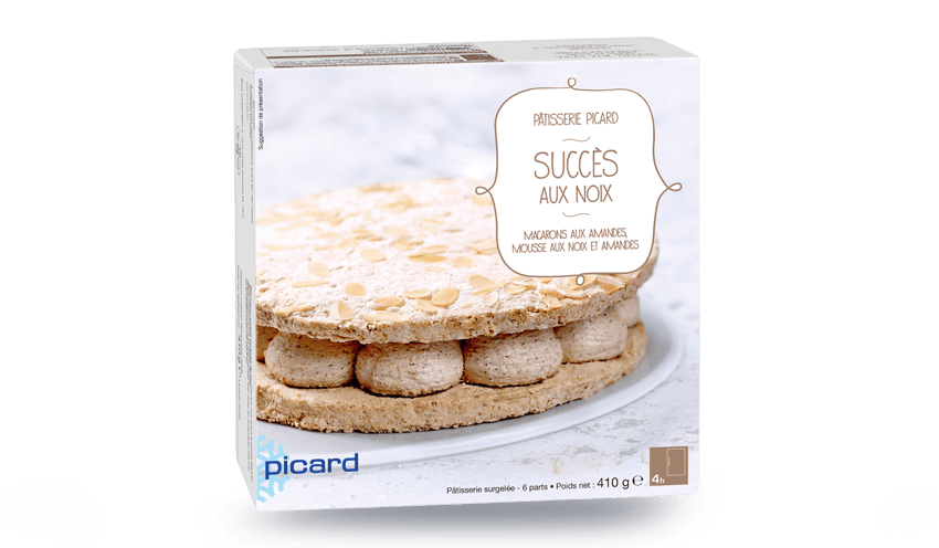 Succes Aux Noix Surgeles Les Patisseries Picard