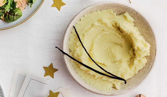 Pur&eacute;e de Gala &agrave; la Vanille