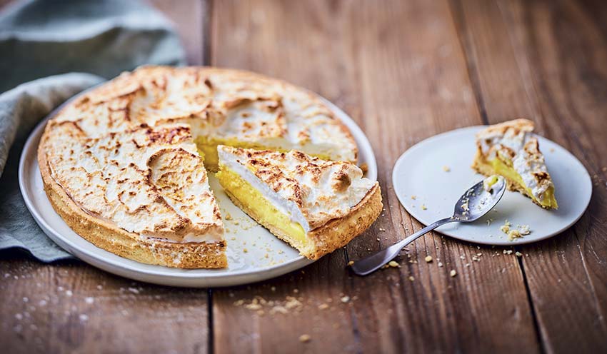 Tarte citron meringuée — vue 2