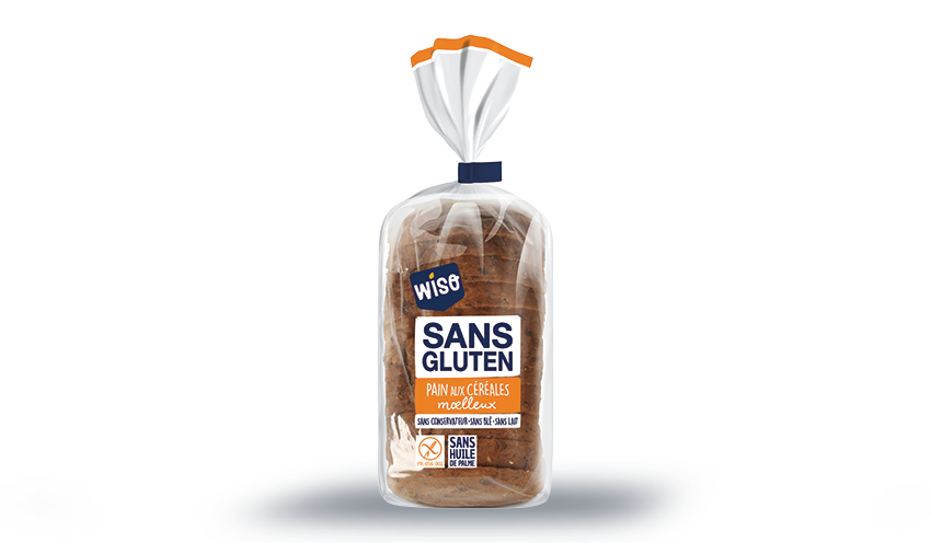 Pain sans gluten, Wiso — vue 2