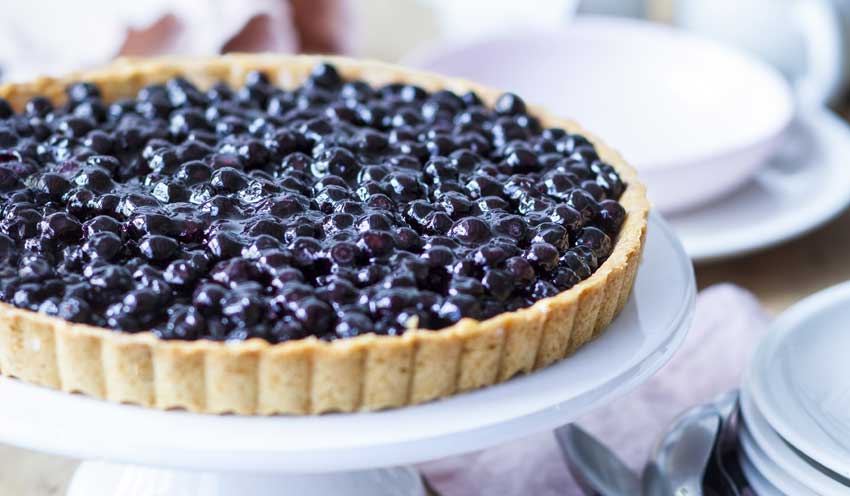 Tarte Aux Myrtilles Surgeles Les Patisseries Picard