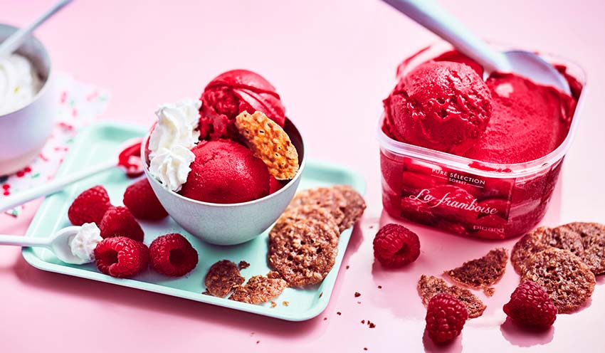Sorbet La framboise — vue 2