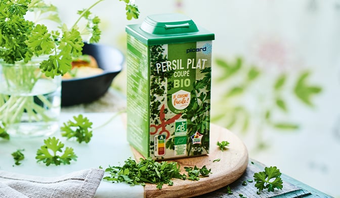 Persil plat coupé Bio — vue 2