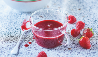 Coulis aux 3 fruits rouges, portionnable — vue 2