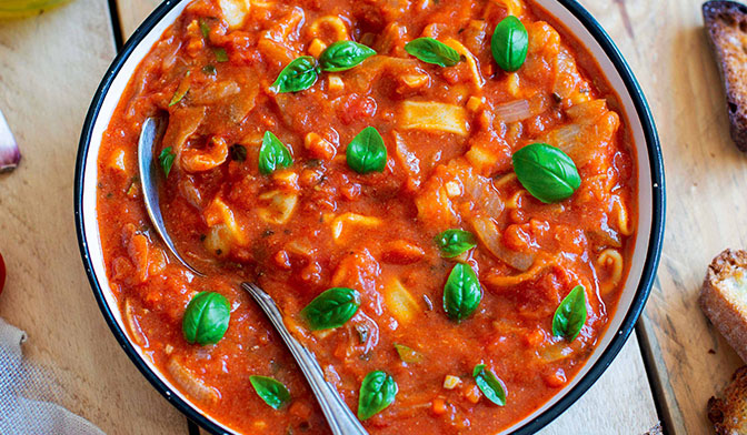 Anneaux de calmar &agrave; la proven&ccedil;ale par Julie Tournier @takethepower_july