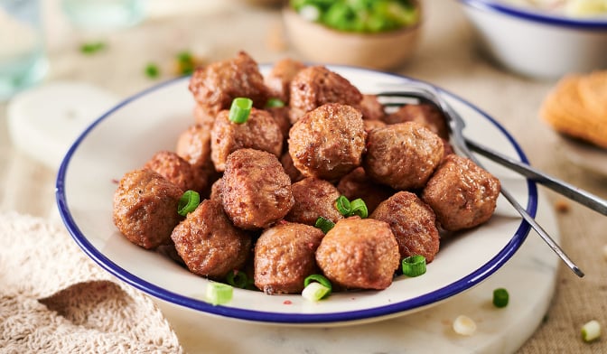 Boulettes de viande recette suédoise — vue 2
