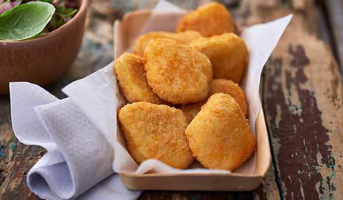 8 nuggets de poulet — vue 2