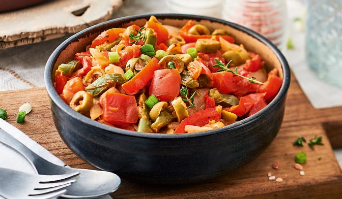 Légumes à la basquaise — vue 2