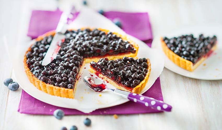 Tarte Aux Myrtilles Surgelées Pâte Feuilletée www.picard.fr