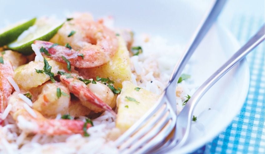 Crevettes des &icirc;les