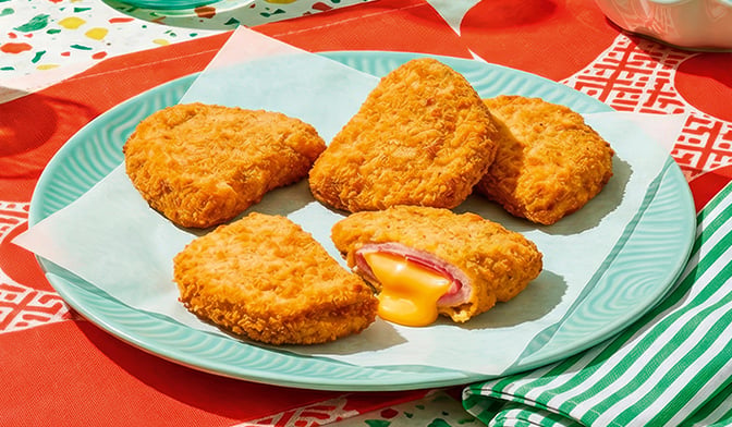 6 cordons bleus de poulet — vue 2