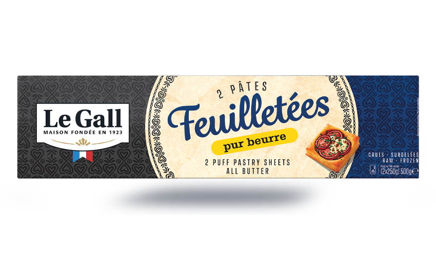 2 pâtes feuilletées Le Gall — vue 2